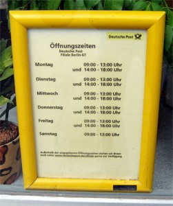 Shopping Hours in Germany | The German Way & More
