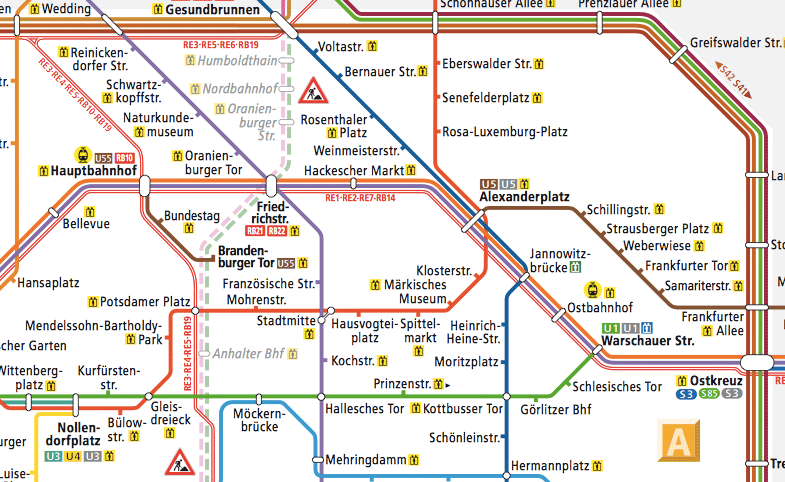 absorption hane anekdote Public Transport in Germany - The German Way & More