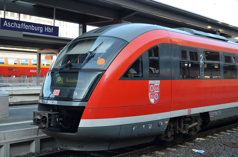 german rail travel