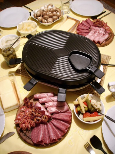 Raclette The German & More