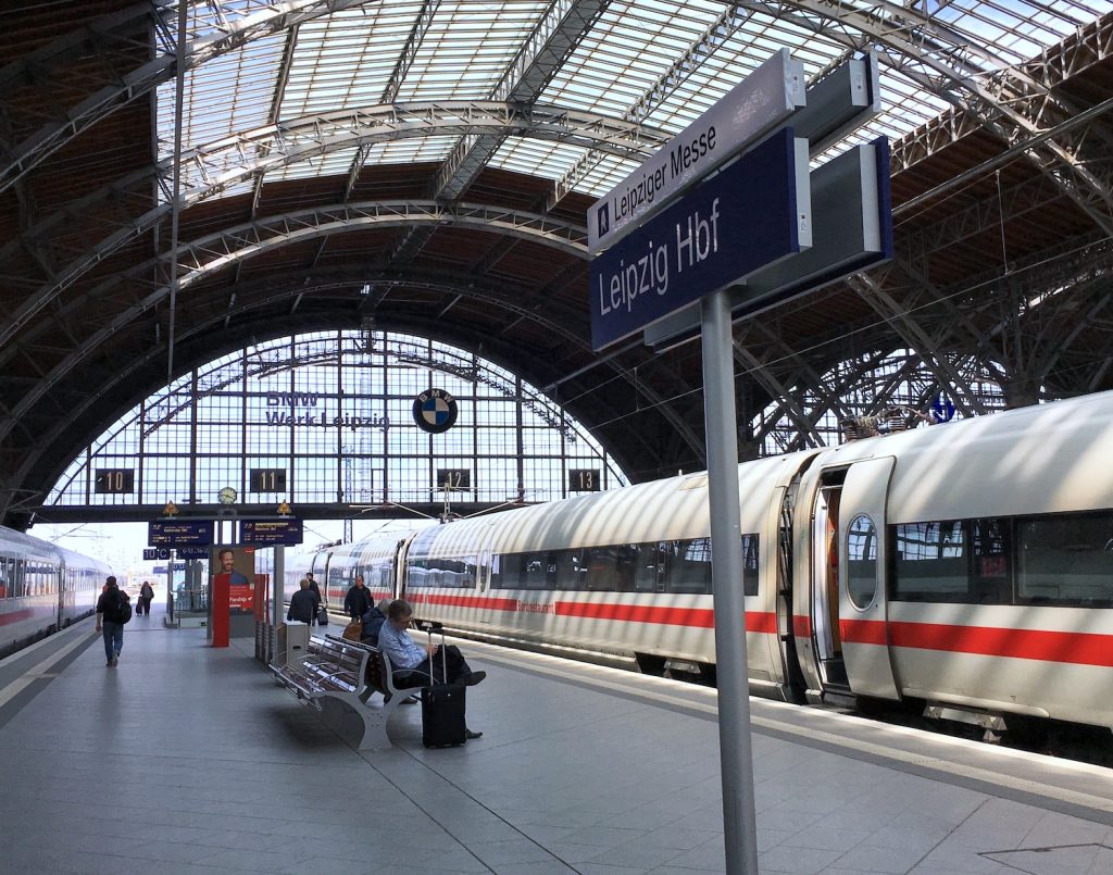 how to travel by train in germany