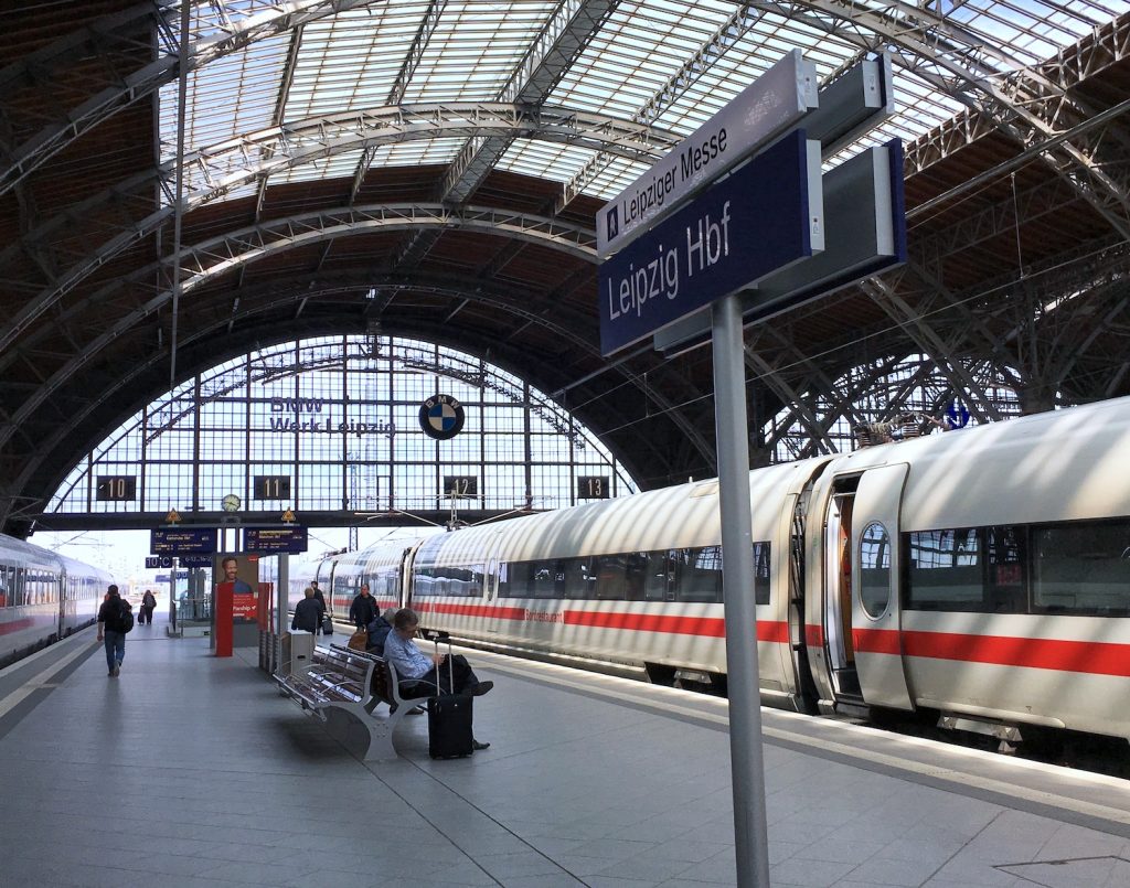 how to travel in germany by train