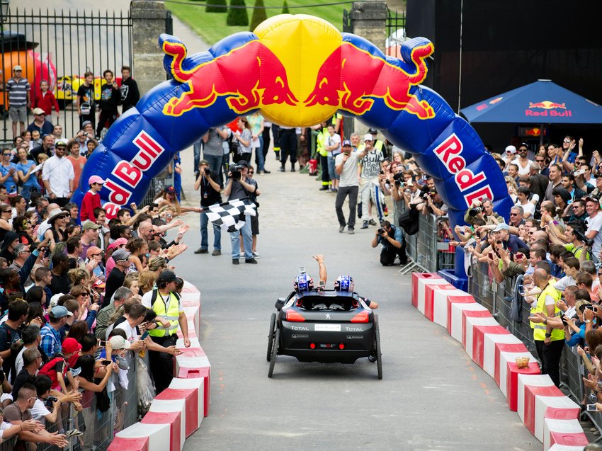Red Bull and the Man in Austria - The & More
