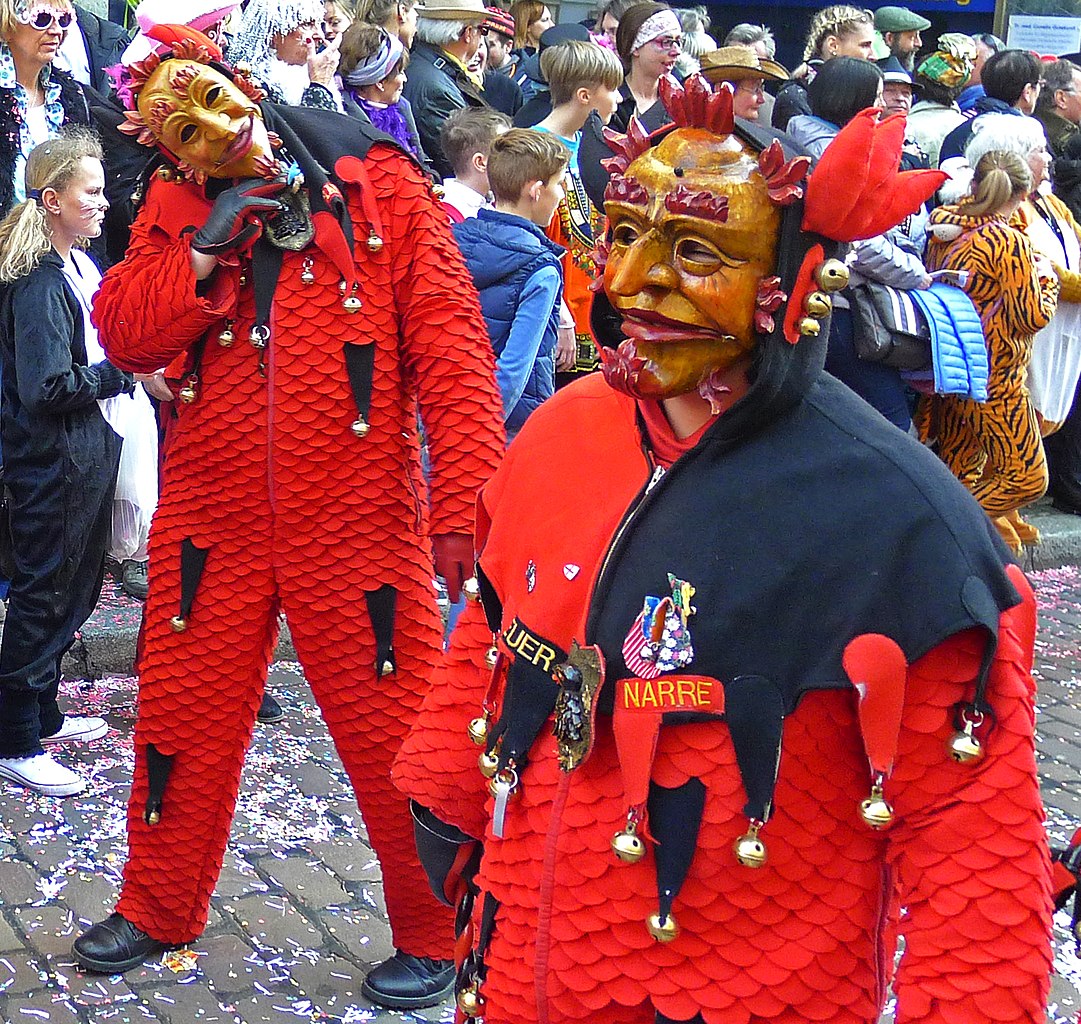 Alaaf, Helau and Narri Narro - Carnival in  Germany